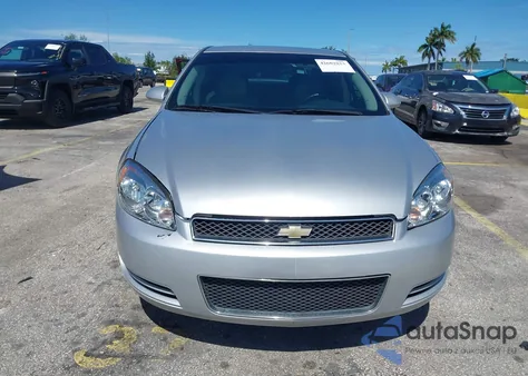 2014 Chevrolet Impala Limited Lt из США, поврежденный, VIN 2G1WB5E34E1178129